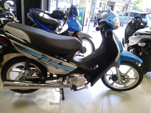 Imagen 1 de 18 de Motomel Blitz 110 Full Con Alarma Financia Solo Con D N I