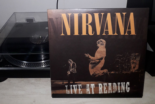 Nirvana Live At Reading Vinilo Doble Importado Nuevo