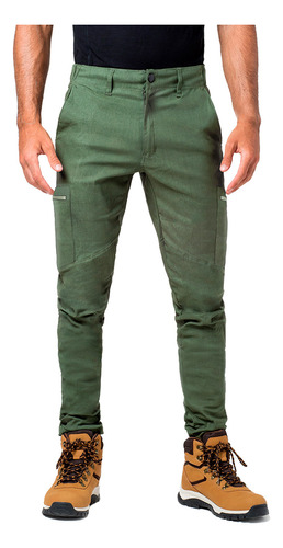 Pantalon Alaska Domuyo Cargo Trekking Hombre