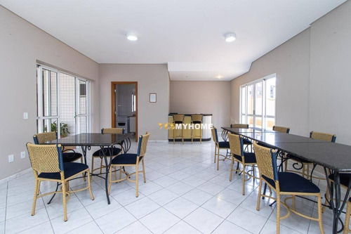 Apartamento 3 Quartos 1 Vaga Semi Mobiliadobigorrilho - Ap0729