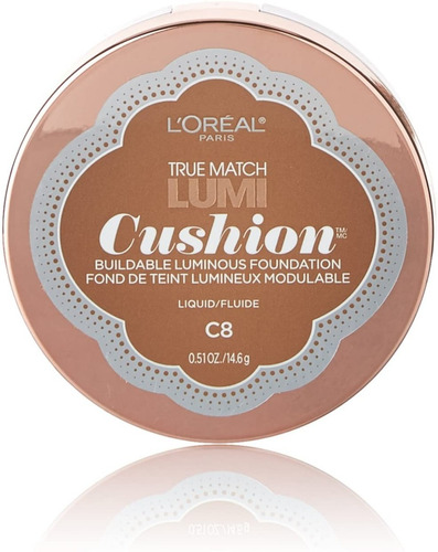 Base Maquillaje Líquido Loreal True Match Lumi Cushion