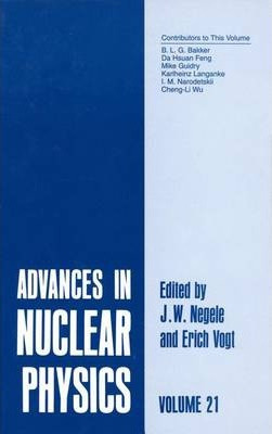 Libro Advances In Nuclear Physics : Volume 21 - J.w. Negele