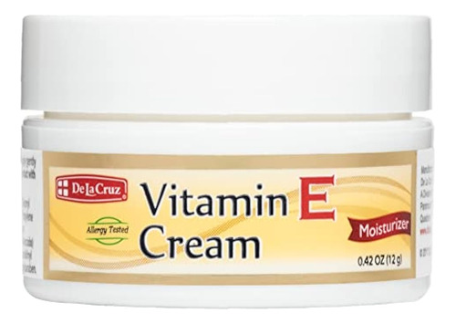 ~? De La Cruz Vitamin E Cream Moisturizer For Face And Neck 