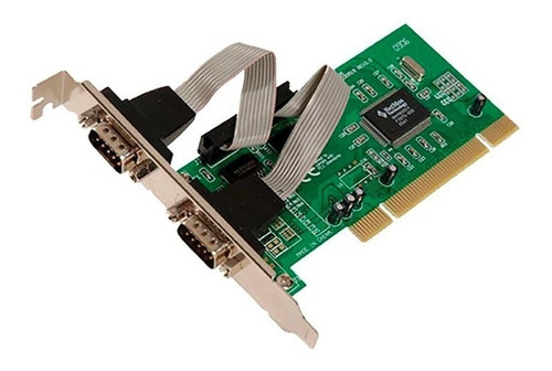 Placa Pci 2 Serial Noga Kw 239  Db9 Pc Fiscal 