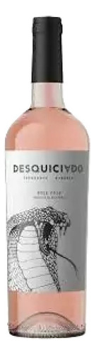 Vino Desquiciado Rose X 750ml - Enotek Vinos
