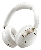 Comprar Audífonos Inalámbricos QCY H3 Pro Cancelación Activa de Ruido 50dB Audio certificado Hi-Res y LDAC 55 horas de reproducción Bluetooth 5.4 Conexión Multipunto Audio Espacial 360 Color Blanco