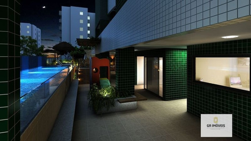 Imagem 3 de 8 de Apt. Novo Na Jatiúca 1 E 2 Quartos Varanda Área De Lazer Completa A Partir De 288mil - 684