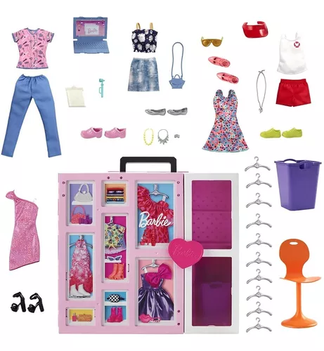 Closet Armário para roupas Barbie