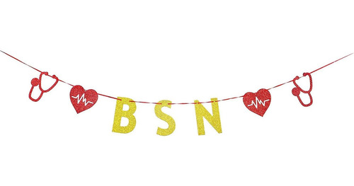 Felicidades Bsn Banner  Clase De Graduación De 2022 Si...