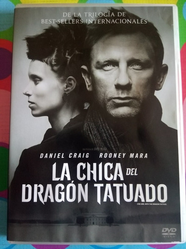 Dvd La Chica Del Dragón Tatuado Daniel Craig