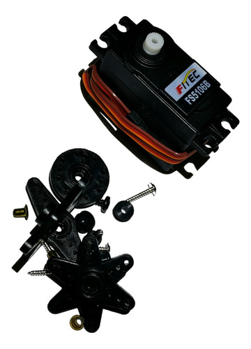 Servomotor Fs5106m Engranaje Metálico Feetech Original