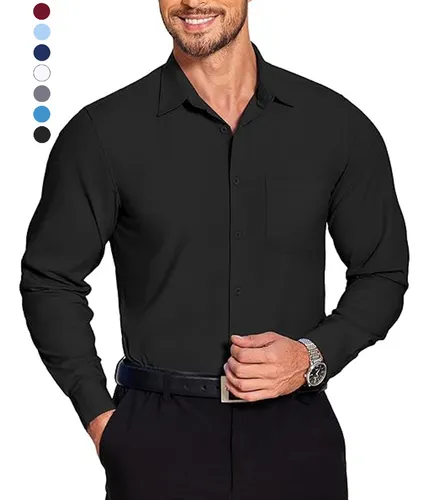 Camisas De Vestir Hombre Camisas Para Caballero Varios Color