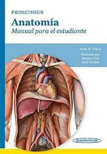Prometheus Anatomia Manual Para El Estudiante Gilroy