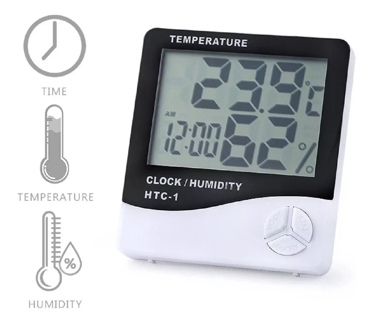 Segunda imagen para búsqueda de termohigrometro digital