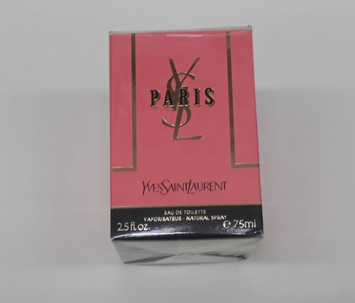 Perfume Mujer Yves Saint Laurent Paris Edt 75ml