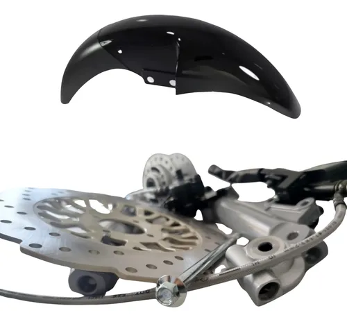Tren Delantero Completo + Guardabarro Del Para Boxer Ct 100