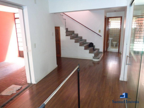 Sobrado Com 3 Dormitórios À Venda, 250 M² Por R$ 1.495.000,00 - Campo Belo - São Paulo/sp - So0166