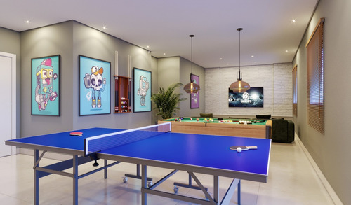 Imagem 5 de 8 de Apartamento 2 Dormitórios - Entrada 33.700 Mil - Mirim - Amf17