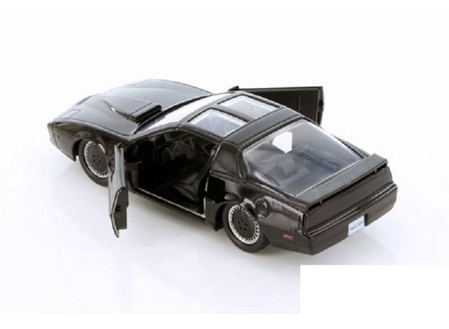 Imagem 4 de 4 de Miniatura Super Maquina Kitt Escala 1/32 Jada Toys