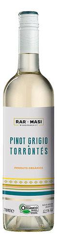Rar Vinho Masi Pinot Grigio Torrontes Branco 750ml Argentina