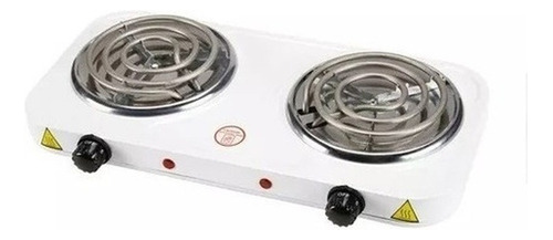 Cocina Electrica 2 Hornillas (2000w) 110v C/termostato Vert