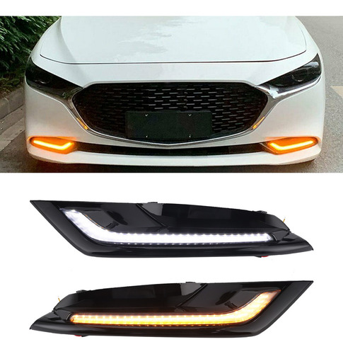S Par De Luces Led Drl De Circulación Diurna Aptas Para