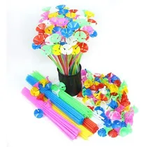 Comprar Palos Base Bombas Globos Plásticos Piñateria X 100 Unidades
