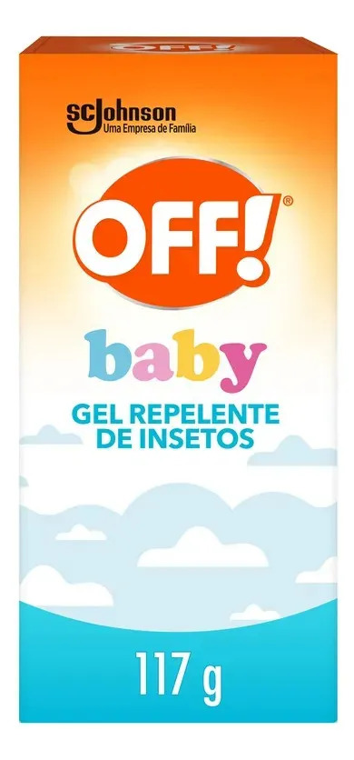 Repelente Infantil OFF! Baby em Gel para Bebês com Icaridina 117g