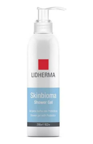 Lidherma Gel De Ducha  Skinbioma Shower Gel  Con Prebióticos