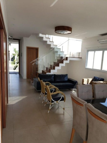 Sobrado Com 5 Dormitórios À Venda, 300 M² Por R$ 2.800.000 - Alphaville Nova Esplanada Iii - Votorantim/sp - So0160 - 67640242