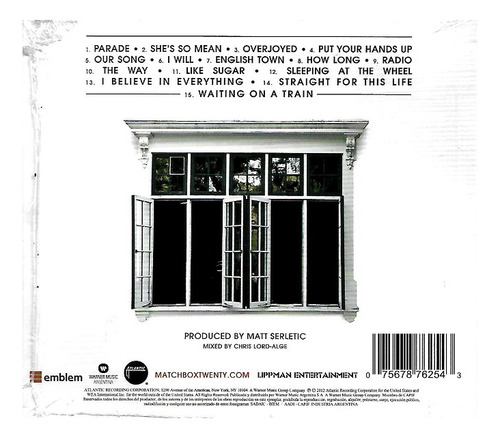 Cd Matchbox Twenty / North Deluxe (2012)