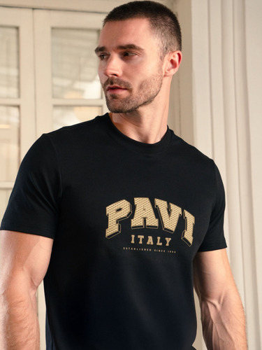 Pavi Italy Playera Hombre Algodón 100% Estilos Exclu 04-0556