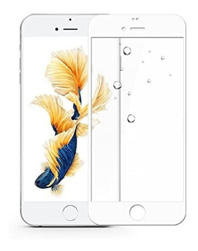 Vidrio Templado 3d 5d 9d iPhone 8 Curvo Cubre Toda La Pantal