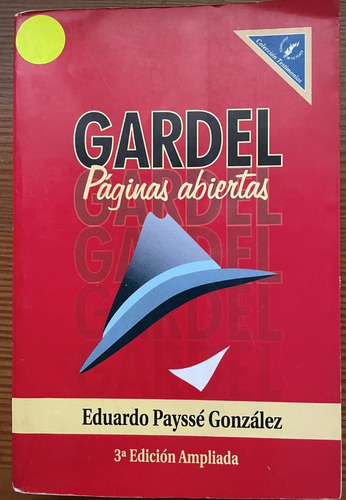 Gardel, Páginas Abiertas, Eduardo Payssé González   Rb2