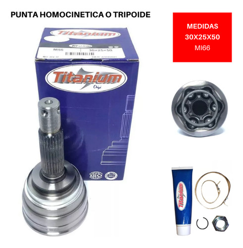 Punta Tripoide Compatible Hyundai Elantra Iii Xd 2003 2006