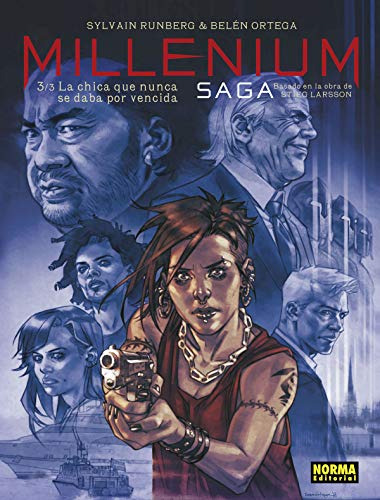 Millenium Saga 3 La Chica Que Nunca Se Daba Por Vencida -sin