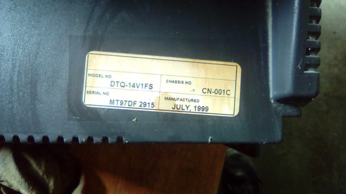 Imagen 2 de 2 de Televisor Trc Daewoo Como Repuesto