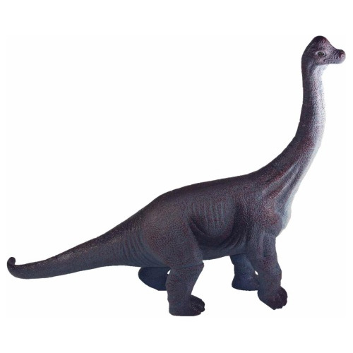 Figura De Acción Dinosaurio Cuello Largo 40cm 