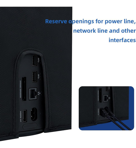 Funda Para Consola Xbox Series X Antipolvo Repelente Al Agua