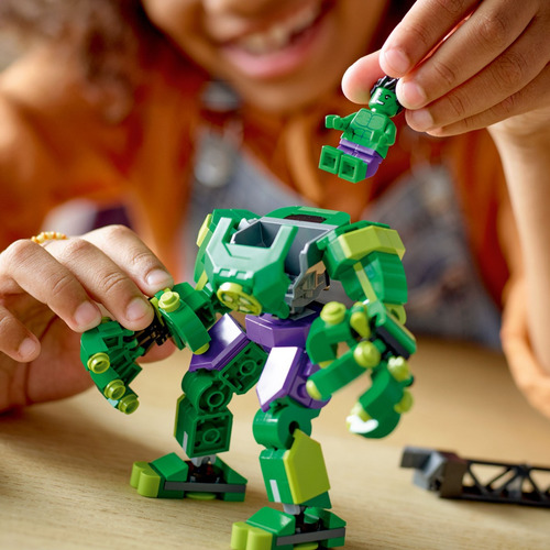 Kit Marvel Super Heroes 76241 Armadura Robô De Hulk Lego Qua