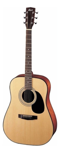 Guitarra acústica Cort Standard AD810 para diestros natural satin