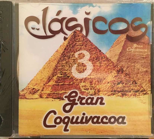 Cd - Gran Coquivacoa / Clásicos Vol 3. Compilación (2014)