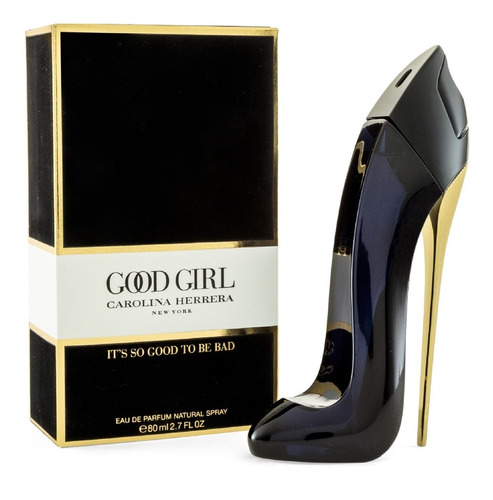 Perfume Original Good Girl De Carolina Herrera 100 Ml Damas