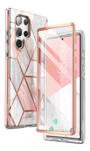 i-Blason Funda transparente para iPhone 14 Pro (6.1 pulgadas), funda  antigolpes, funda de teléfono móvil de 360 grados, funda protectora robusta