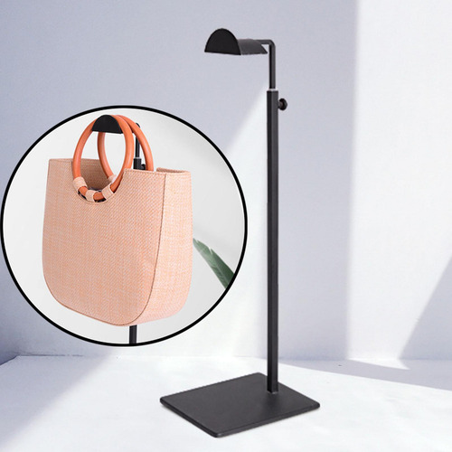 Organizador Del Estante Rectangular Negro Rectangular Negro