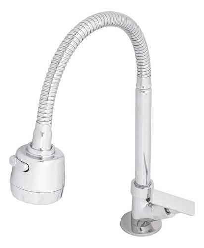 Torneira Para Cozinha Com Bica Flexível Gourmet Flex Delini