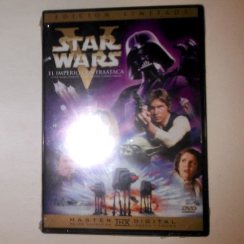 Star Wars Episodio 5 - 2 Dvds Cerrada Envío Incluido Cinefan