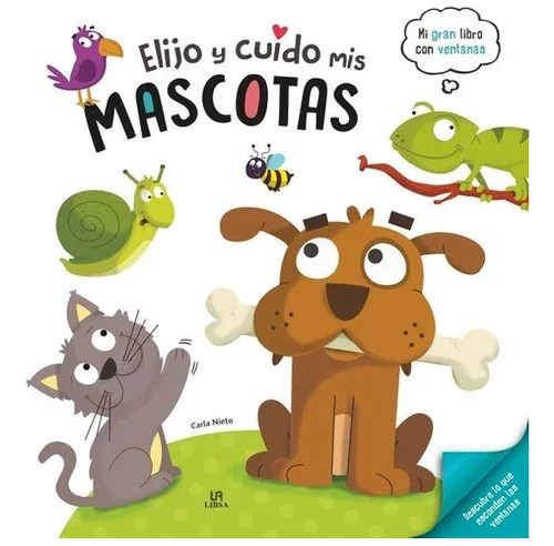 Libro Elijo Y Cuido Mis Mascotas - Lexus