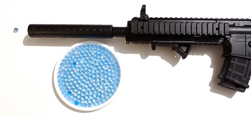 7000 Balas De 11mm En Hidrogel Para Rifle - Pistola Airsoft