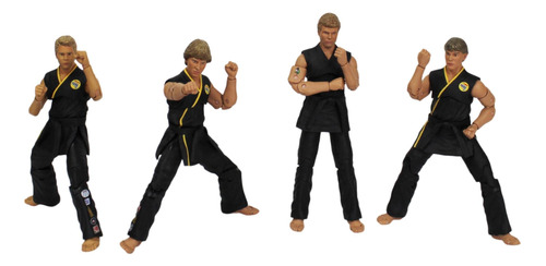 The Karate Kid Cobra Kai - Juego De Figuras De Accin Del Equ